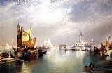 The Splendor of Venice by Thomas Moran